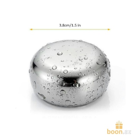 Металлический заменитель льда "Whiskey stones"